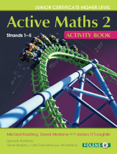 Active Maths 2 Activity Book Jc